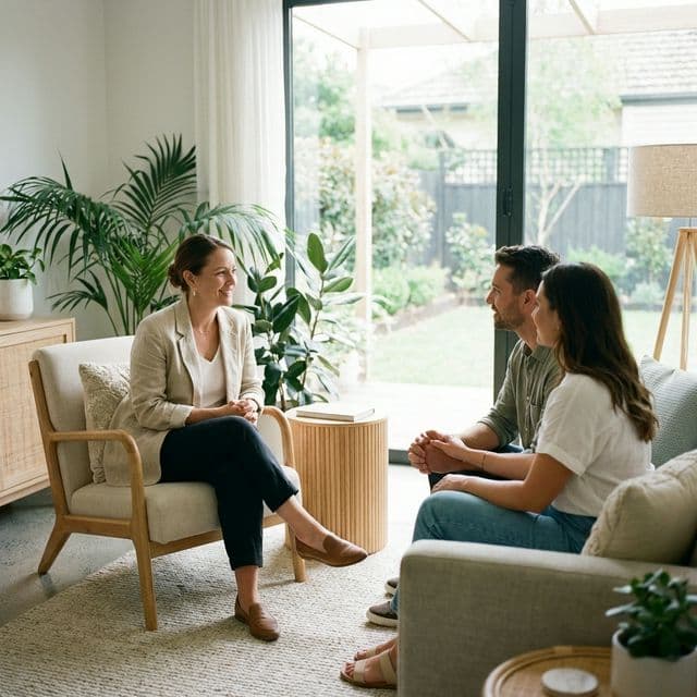 Professional Counseling Session